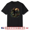 Panther Jungle Nature Artwork Moon Tropical Animal Art Shirt