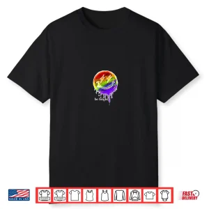 Spray Paint Melting Face Shirt