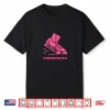 Walking Is Therapeutic  Pink Shirt
