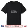 Eat Italian Drive German Marry Slavic Couple Car Shirt