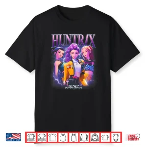Kpop Demon Hunters Huntr X Heartthrob Youth Shirt