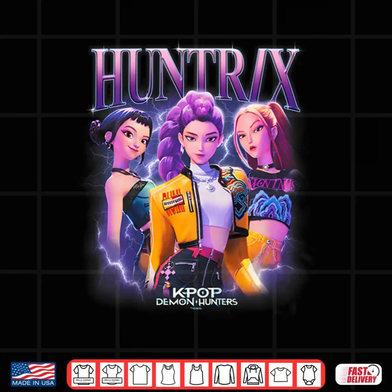 Design Kpop Demon Hunters HUNTR X Heartthrob Youth Shirt