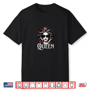 Womens Medusa Greek Mythology Tee Shirt