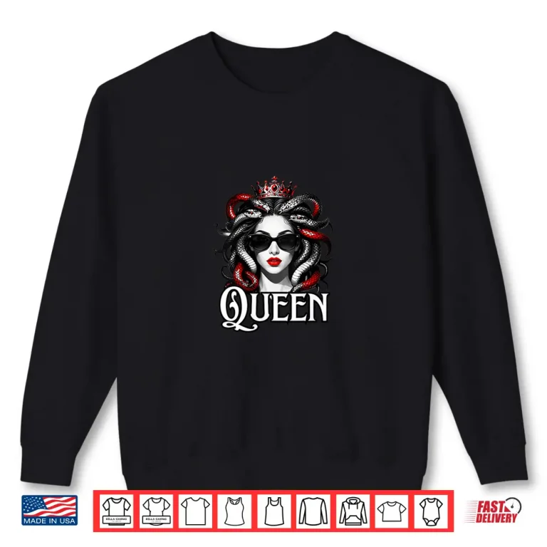Sweatshirt Womens Medusa Greek Mythology Tee Shirt
