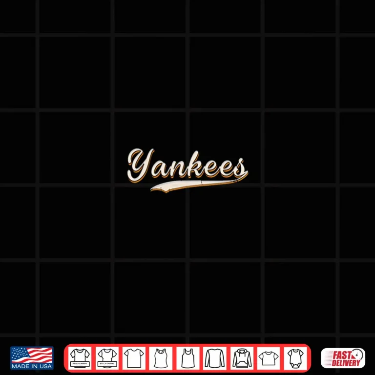 Design Yankees Vintage Retro Style Tee Classic 70s 80s Yankees Shirt