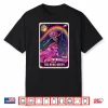 Drag Queen Gay Pride Tarot Card Skeleton Pride Flag Lgbtq Shirt