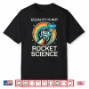 Gay Pride Month Equality Rocket Science Lgbtq Ally Boys Kids Shirt