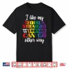 Gay Pride Month Straight Friend Lgbtq Ally Rainbow Men Women Shirt