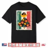 Hispanic Heritage Mexican American Floral Dancer Woman Shirt