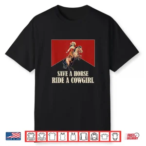 Lesbian Subtle Wlw Ride A Cowgirl Queer Gay Pride Month Shirt