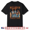 Melanin Cowgirls Black History Month African Melanin Pride Shirt