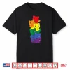 Rainbow Flag Pride Month Lgbtq Rainbow Cat Shirt