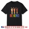 Rainbow Pride Be Kind Toddler Kids Lgbtq+ Inclusivity Shirt