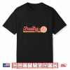 Retro Fruity Lesbian Subtle Lesbian Lgbtq Gay Pride Month Shirt
