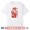 Retro Funny Saddle Up Cowboy Gay Trans Rights Lgbt Pride Shirt