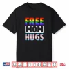 Womens Free Mom Hugs Lgbtq Gay Pride Month Proud Ally Mom Shirt