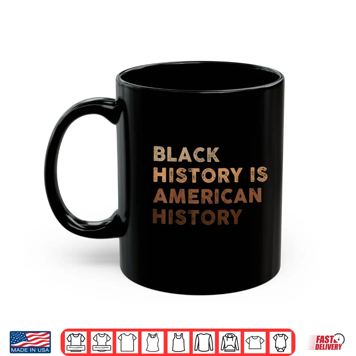 Black History Is American History Melanin Black Pride Shirt Black History Is American History Melanin Black Pride Shirt
