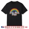 Free Mom Hugs Rainbow Heart Lgbt Flag Lgbt Pride Month Shirt