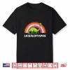 Funny Lesbian Flag Lesbian Pride Dinosaurs Lgbtq Shirt