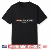 Gay Pride Month Human Kind Lgbtq Ally Rainbow Shirt