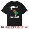 Hispanic Heritage Month All Countries Flag Map Shirt