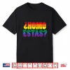 Homo Estas Spanish Mexican Funny Gay Pride Ally Shirt