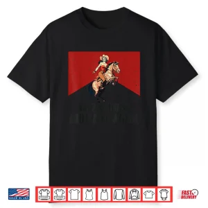 Save A Horse Ride A Cowgirl Lesbian Lgbt Pride Month Shirt