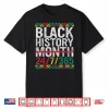 Black History Month 24 7 365 Gift Pride African American Shirt