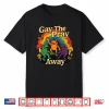 Gay The Pray Away Lgbtq Rainbow Flag Funny Frogs Lover Shirt