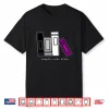 Lgbtq Asexual Pride Books Lgbtqia Pride Month Asexual Shirt