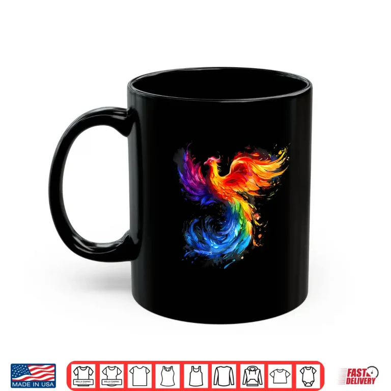 Mug LGBT Phoenix LGBTQ LGBT Pride Month Rainbow Gay Pride Shirt