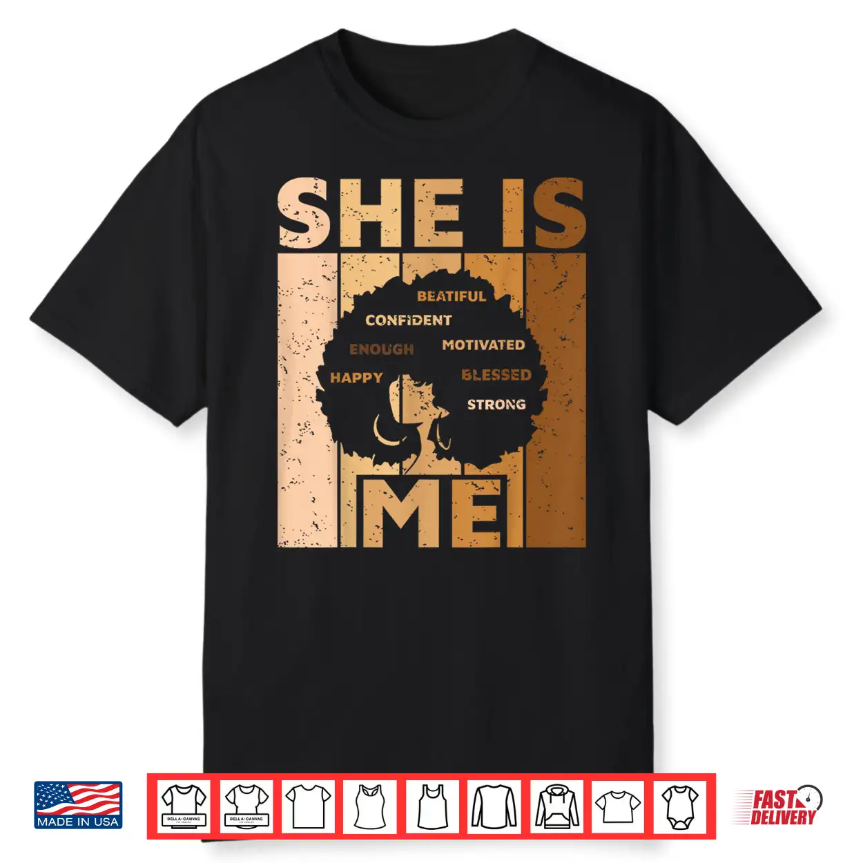 Melanin Black Queen She Is Me African American Women Girl Shirt Melanin Black Queen She Is Me African American Women Girl Shirt