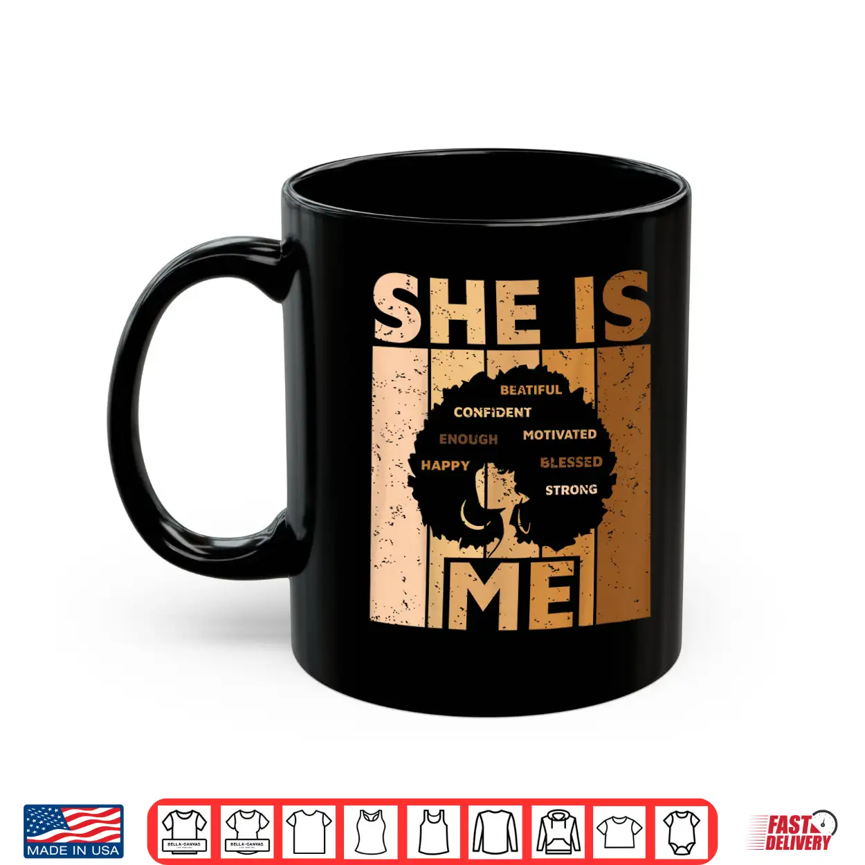 Melanin Black Queen She Is Me African American Women Girl Shirt Melanin Black Queen She Is Me African American Women Girl Shirt