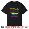 Equality Is Greater Than Division Lgbtq+ Gay Pride Month Shirt