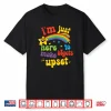 Funny Pride Month Lgbt Ally Gay Rights Rainbow Equality Shirt