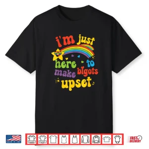 Funny Pride Month Lgbt Ally Gay Rights Rainbow Equality Shirt