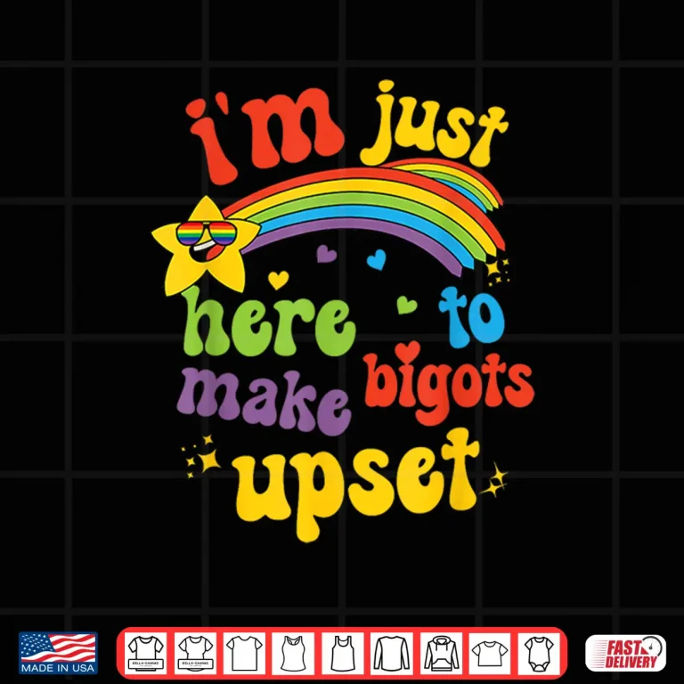 Design Funny Pride Month LGBT Ally Gay Rights Rainbow Equality Shirt
