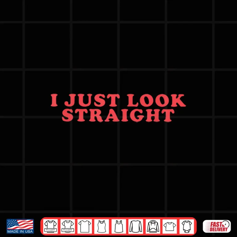Design I Just Look Straight LGBTQ Gay Pride Lesbian Transgender Shirt
