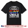 This Is What A Gay Uncle Looks Like Lgbtq Pride Month Love Shirt
