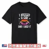 Womens I Kissed A Girl And I Liked It Lgbt Pride Shirt