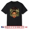 Black History Month Afro Black Women Camo African Pride Shirt