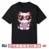 Gay Pride Month Cat Kitten Lgbtq Ally Rainbow Flag Men Women Shirt