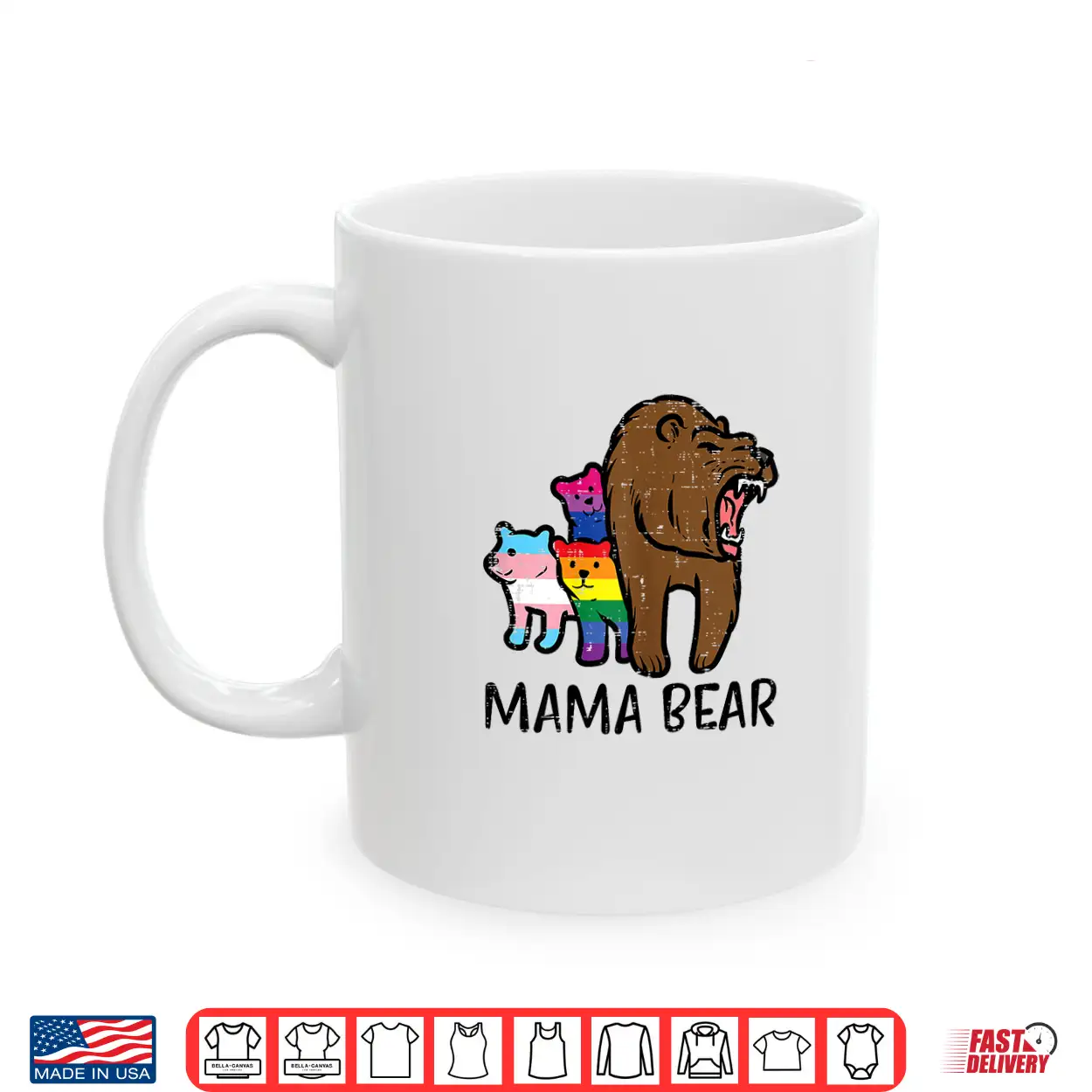Gay Ally Mama Bear Lgbt Flags Rainbow Pride Month Mom Women Shirt Gay Ally Mama Bear Lgbt Flags Rainbow Pride Month Mom Women Shirt
