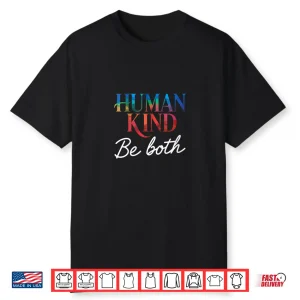 Gay Pride Month Human Kind Ally Rainbow Lgbtq Mens Womens Shirt