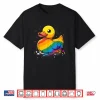 Lgbt Lgbtq Rainbow Lgbt Parade Rubber Duck Gay Pride Month Shirt