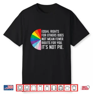 Lgbt Equal Rights For Others Gay Pride Month Men Women Kids Shirt