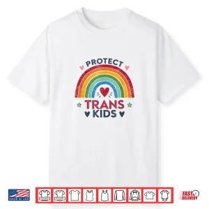 Protect Trans Kids Support Queer Youth Shirt