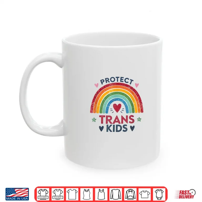 Mug Protect Trans Kids Support Queer Youth Shirt