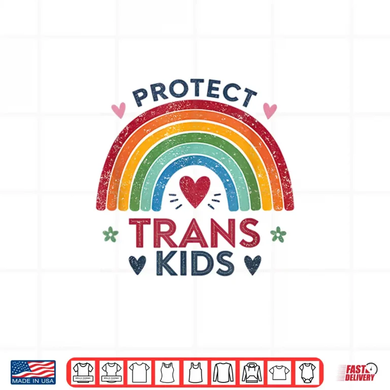Design Protect Trans Kids Support Queer Youth Shirt