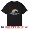 Retro Vintage Lgbt Pride Rainbow Nobody Knows I’M Gay Shirt